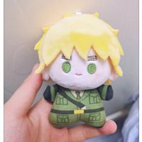 Latest 10cm Stuffed Cosplay Axis Anime Powers Character Hetalia Arthur Kirkland / Braginsky Ivan Plush Toy Keychain Plushie Doll