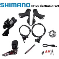 Shimano 105 R7170 Electronic Part Groupset FD R7150 2x12s RD-R7150 Battery DN300 Road Bicycle Di2 R7170 L05A K05S Small Set