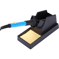 Aluminum Alloy Electric Soldering Iron Stand Holder With Cleaning Sponge for 936 Soldering Station Welding Tools Accessories