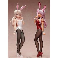 Fate Kaleid Liner Anime Peripheral Illyasviel Chloe Rabbit Girl Series Action Figure Model Desktop Decoration Collect Gift Toy