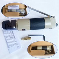 Outil pneumatique de poinçonnage et de rivetage, poinçonneuse pneumatique 2-en-1 avec trou de 5 mm, 90 PSI pour la réparation de carrosserie automobile, de métal et de plastique