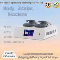 15 T 6500W Myoslim Muscle Stimulator RF Body Sculpting Myoslim NEW Portable Machine Slimming Weight Lose Electromagnetic