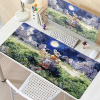 Mouse Pad Kawaii Large Gamer Pc Keyboard Deskmat XXL Mouse Mat Carpet Rubber Tapis Souris Gaming Pads P-Pokemons Cubone Mousepad