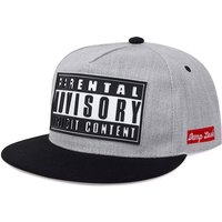 AliExpress NONE European and American cross-border hot three-dimensional letter printing baseball hat men and women flat brim hip-hop hat street