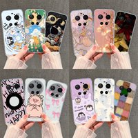 Cases For Xiaomi 17 Ultra Colorful Checked Penguin Soft Transparent Phone Housing For Xiaomi17Ultra xiaomi 17 ultra Funda Capa