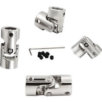 Boat Car Shaft Coupler Motor Connector Metal Universal Joint Coupling Rc Boat Car Metal Cardan Joint