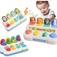 Interactive Activity Pop Up Toy for Babies Cause and Effect Toy Baby Development Games Montessori Educational Learning Toys