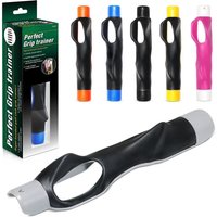 Golf Grip Trainer Golf Club Training Aid Enhance Grip Strength Golf Grip Kit for Golf Club To Help Train Correct Hand Position