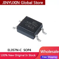 100Pcs New Original EL357N-C EL357 EL357N SOP4 IC Chip In Stock Wholesale