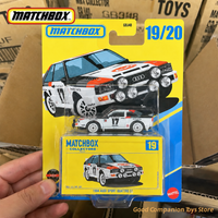 Matchbox GBJ48 Collector Series 26H Koffer 1984 AUDI SPORT QUATTRO S1 2026 BUGATTI TOURBILLON Sammlermodell aus Legierung, Spielzeugauto