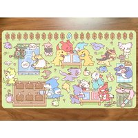 Digimon Duel Playmat Digital Monster Trading Card Game DTCG CCG Mat DD-1