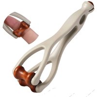 Finger Massager, Hand Massager, Suitable for Carpal Tunnel Syndrome Double-Sided Hardwood Massage Roller Tool for Relieving Trigger Finger, Hand Discomfort, and Stress Relief.