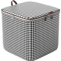 Clothes Storage Box With Cover For Baby Foldable Large Laundry Basket Organizer Bag 220L Big Size