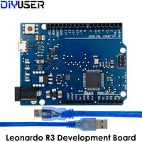 DIYUSER Leonardo R3 Development Board / Leonardo R3 Board With 30cm USB Cable ATMEGA32U4