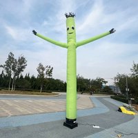 Inflatable Air Dancer Star Inflatable Man Clown Dancing Swinging Doll Cartoon Dancer Inflatable Man