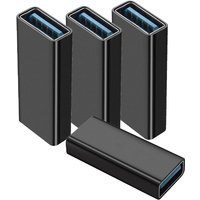 USB to USB 3.0 Adapters USB Female 3.1 USB Female to USB A Female Adapters OTG DataSync Connectors for Laptops Tablets