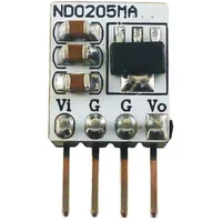 Low Quiescent Synchronous PFM Step-up DC-DC Converter Mini High Efficiency 1.2V 1.5V 2.5V 3.7V 4.2V To 3V 3.3V 5V Boost Module