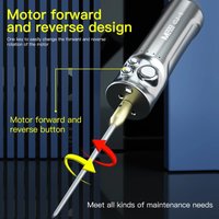 MaAnt CJ-1 Multi Functional Electric Glue Remover, Rechargeable, Strong Endurance, LCD Screen Removal of OCA, Cold Light Glue