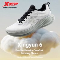 Xtep Xingyun 6.0 For Male Rebound Cushioning Urban Commuting Height-Increasing Comfort Running Shoes 874219110032