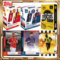 2025/26 TOPPS Team Set Manchester United MUFC PSG BVB Mystery Box Anime Trading Cards Game Birthday Holiday Toys Gifts for Kids