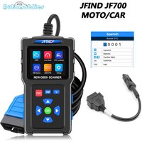 For Ducati 4Pin OBD Motorcycle Cable JFIND JF700 Car OBD2 Scanner Engine Fault Code Reader Automobile Diagnostic Tool
