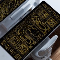 XXL HD Printing Anime Yu Gi Oh Mouse Pad Keyboard Maximum size 120x60cm Mousepad large Desk Mat PC Accessories Gamer Carpet pads