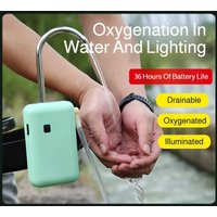 Intelligent Electric Oxygenator Outdoor Fishing Water Sucker Oxygen Pump lighting USB Rechargeable Portable Fishing Gear Set