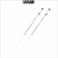 Microsampler Microliter Syringes Micro-injector For Gas Chromatography Injector With Sharp Tip 0.5/1/5/10l/25/50/100/250/1000ul