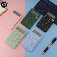 8 Digits Desk Mini Calculator Big Button Financial Business Accounting Tool Suitable For School Students Small Business Supplies