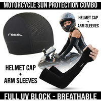 For Honda Rebel 300 Rebel 500 CMX Rebel300 Rebel500 Motorcycle Summer Sun Protection Cap Cycling Cap Sports Arm Cover Protection