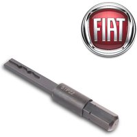 Auto Strong Key Car Lock Pick Tool Power Key Car Door Opener Tool for Fiat Car Locks, Workshop, 4S Shop (SIP22)