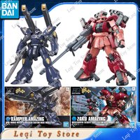 Bandai Original Genuine In Stock HG GUNDAM 1/144 ZAKU KAMPFER AMAZING Anime Action Figures Toys Gift Assembly Model Ornaments