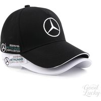 Car Embroidery Emblem Snapback Baseball Cap Spring And Autumn Outdoor Adjustable For Mercedes Benz AMG class W205 W203 GLC GLK