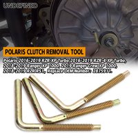 3 Pieces Clutch Drive Belt Removal Tool 2875911 Replaces Spare Parts Fit for Polaris RZR XP Turbo Ranger XP 1000 Professional