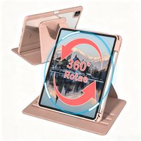 Magnetic Case For iPad A16 11th 10th Generation, 360 Rotating Stand Tablet Cover For iPad Air 3 10.9 Pro 11 9.7 5th 6th Gen iPad