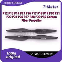 T-MOTOR P12 P15 P18 P20 P22 P26 P30 Carbon Fiber Propeller High Efficiency CW CCW Props for Agricultural Spraying Drone RC VTOL