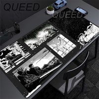 Xxl Mouse Pad Computer Gaming Accessories Berserk Desk Mat Gamer Keyboard Pc Cabinet Mousepad Office Mats Large Mause Carpet Rug