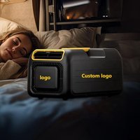 New Stock Model Functional Portable 4800btu Cooling Only Air Conditioner With Sleep Mode Durable Quality For Car & RV Use