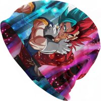 Dragon Ball Z Japanese Anime Bonnet Hats Goth Ski Skullies Beanies Hat Unisex Warm Dual-use Caps