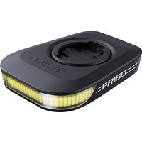 RAVEMEN FR160 Bike Headlight Compatible with Garmin XOSS GPS Out-Front Bike Light Rechargeable Daytime Safety Side Visibility