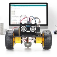 TSCINBUNY Smart Starter Robot Kit For Arduino Programming Learning and Develop Skills Complete Kit Educational Robotic Kit