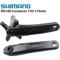 SHIMANO Deore M5100 Crank 10 11 Speed 170mm/175mm For Mountain Bike Bicycle Part MTB Crank Original