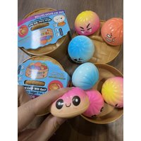 popular baozi decompression and kneading music cartoon cute design venting simulation food play stress relief toy slow rebo K