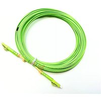 OM5 To LC UPC Fiber Optic Patch Cable, 3-30M, 40GB/100GB Duplex LC-LC 50/125Um Multimode Fiber Optic Cables LSZH - 1M(3Ft)