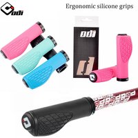 ODI Ergonomic handlebar grips handle Silicone MTB grips lock on comfortable Nonti slip grips BMX Folding bike handlebar cover