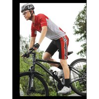 AliExpress R.xjian LIANYI July New Double Buckle Cycling Shoes Couple Bicycle Self-Locking SPD Road Bike MTB Cycling Sports Fitness Training Shoes