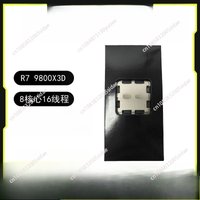 R7 9800X3D 8-core 16-thread processor computer CPU