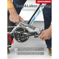 AliExpress JSHOU BIKE JSHOUBIKE 6/8/15mm bicycle pedal wrench Allen wrench sturdy durable pedal disassembly tool bicycle repair tool for MTB road bike