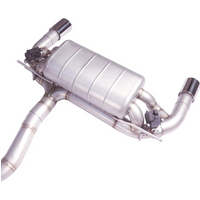 【 Customized Product 】 Applicable to the exhaust system muffler of the 2014 BMW M235i 3.0T F22 Catback with valves