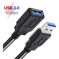 USB 3.0 Extension Cable 5M/3M/1.5M/0.5M/0.3M Super speed USB 3.0 Extension Cord USB 3.0 Male to Female Cable for Windows Macs PC